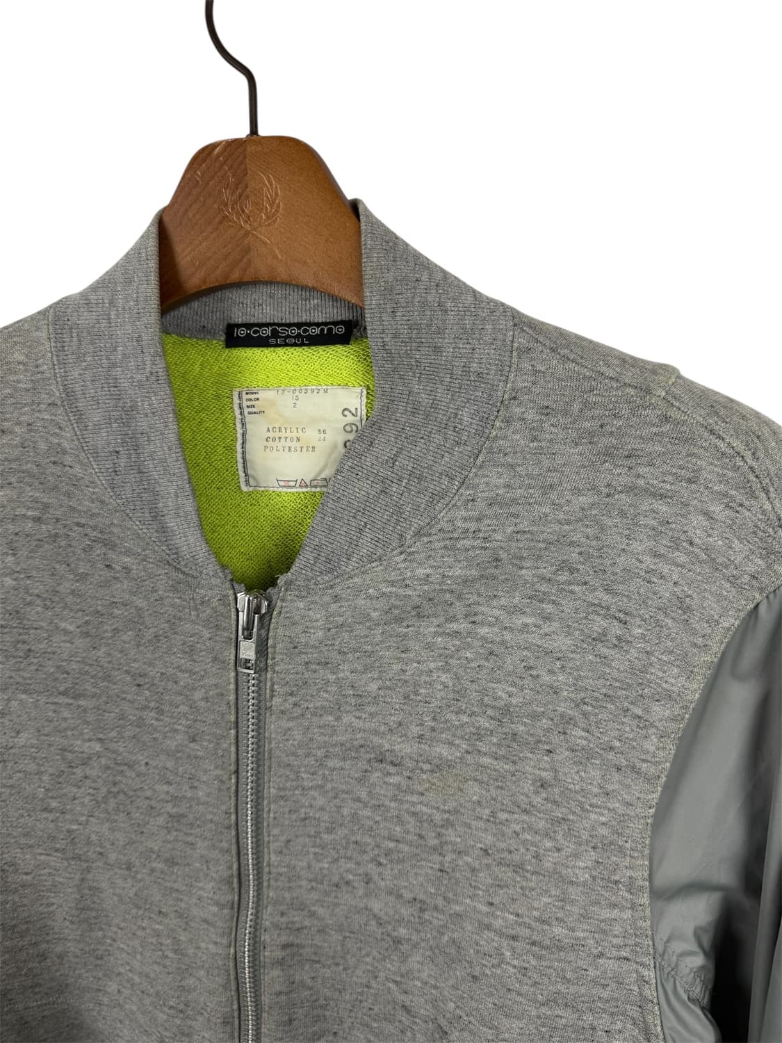 꼬르소 꼬모 서울 사카이 아카이브 코튼 블루종 자켓 3 상품이미지2