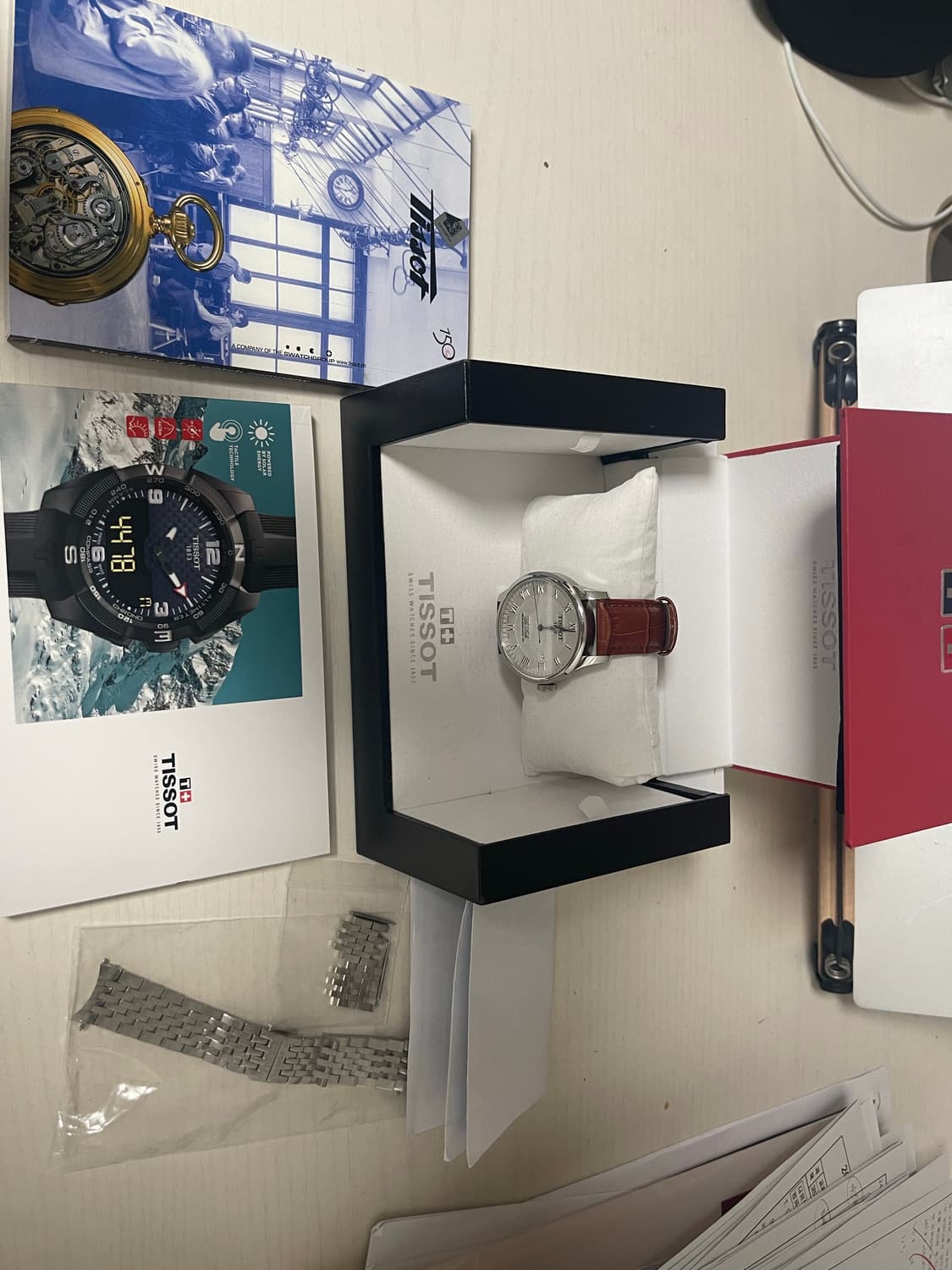 티쏘 르로끌 파워매틱 80 상품이미지1