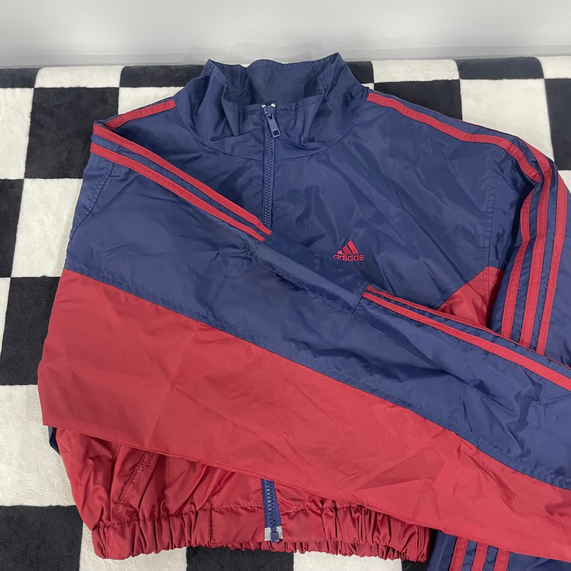 아디다스 크롭 트랙탑 (M) 상품이미지2