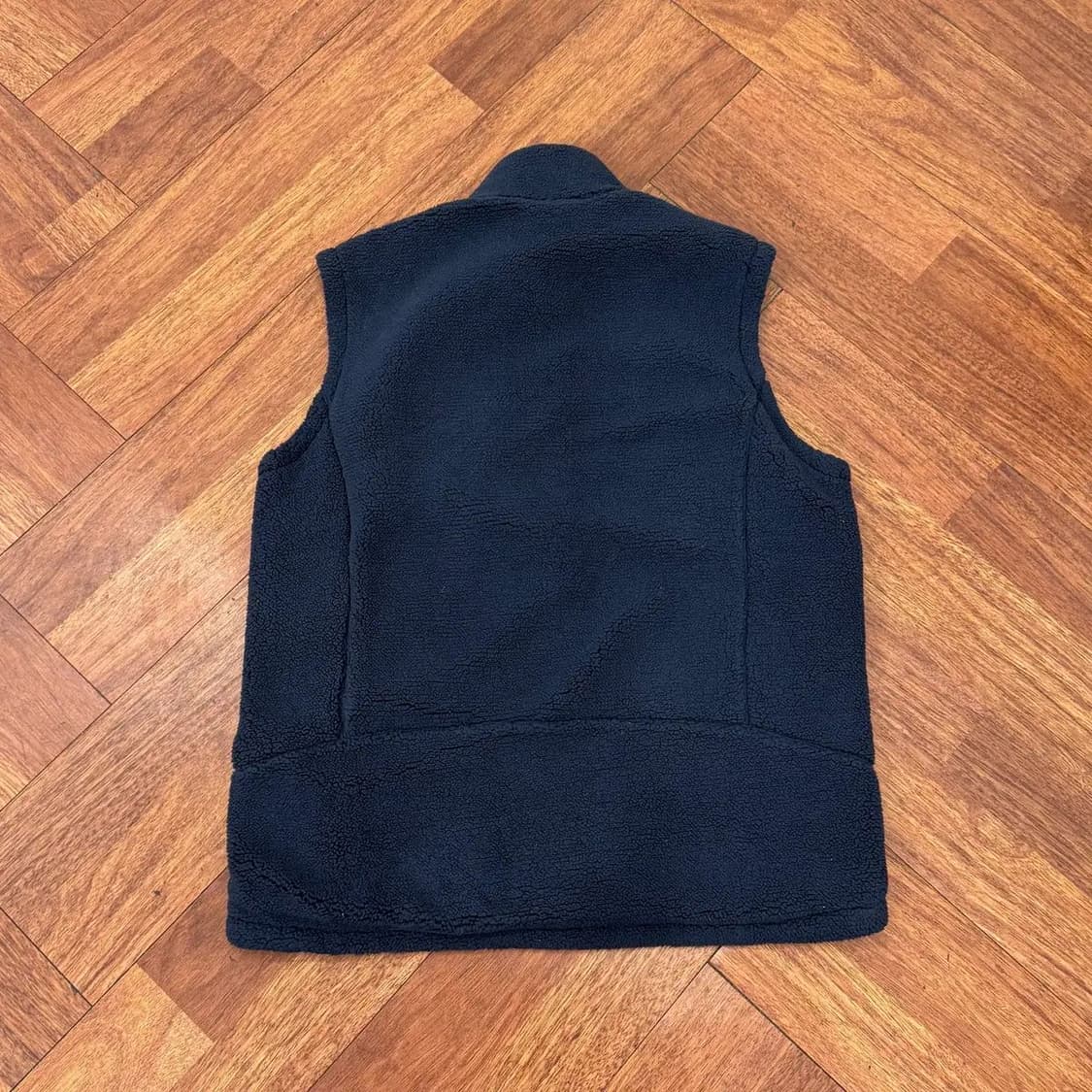 2XL(XL) 몽벨 플리스 집업 베스트  상품이미지2