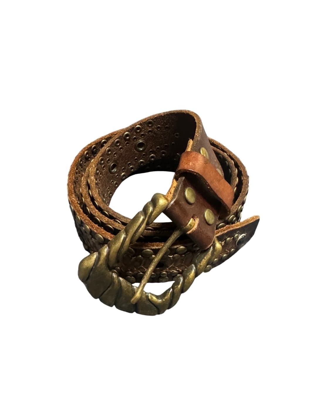 "Tornadomart" python stud belt 상품이미지1