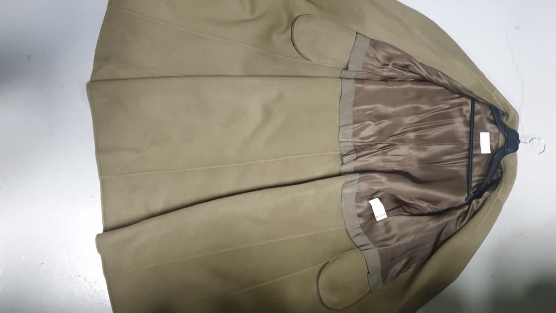 발렌시아 캐시미어 롱코트 55사이즈 상품이미지10