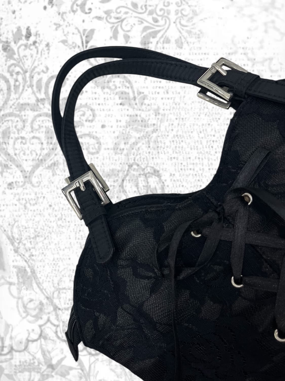 corset body lace bag 상품이미지4