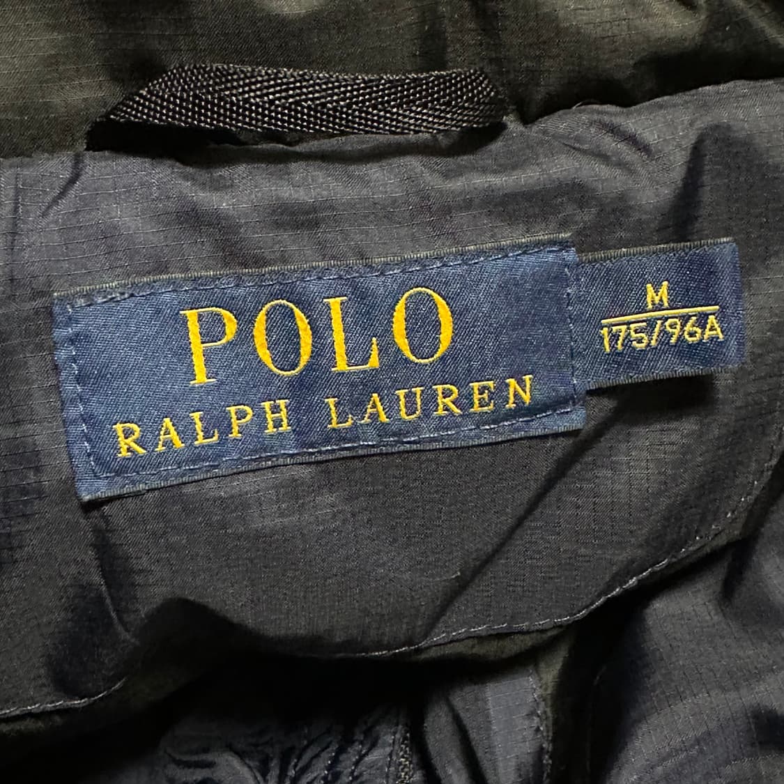 M 폴로랄프로렌 오렌지 포니 다운 패딩 상품이미지4