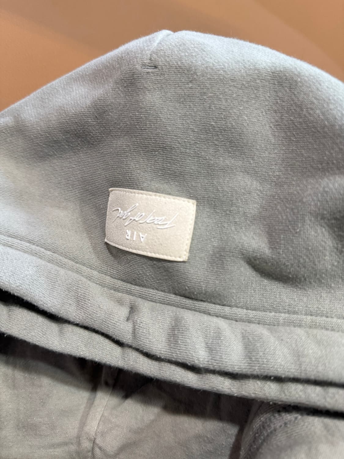 나이키 피어오브갓 더블 후드 상품이미지4