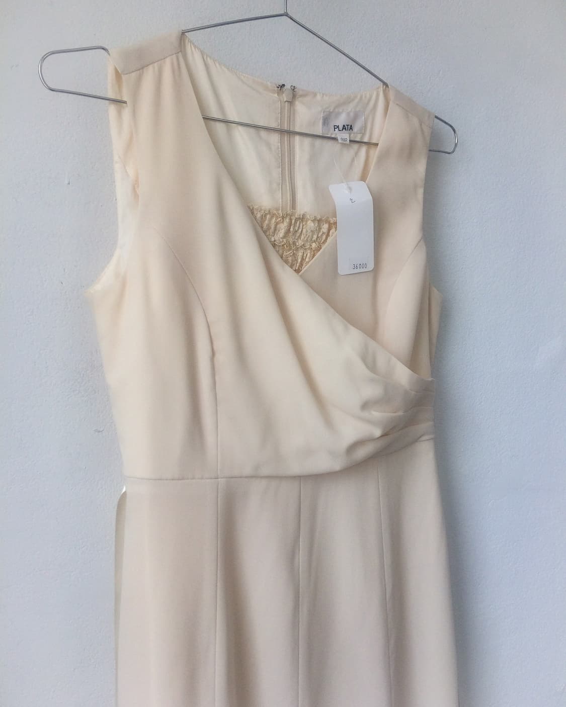 Tied point sleeveless onepiece 상품이미지5