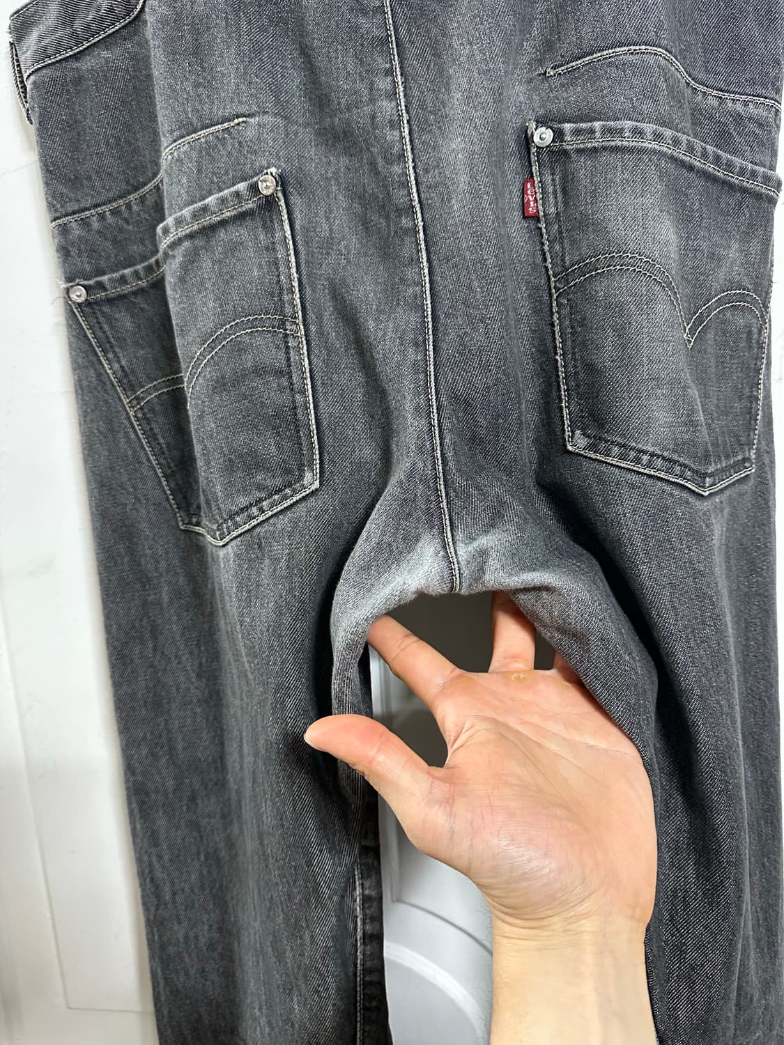 리바이스 엔지니어드 데님 팬츠 상품이미지3