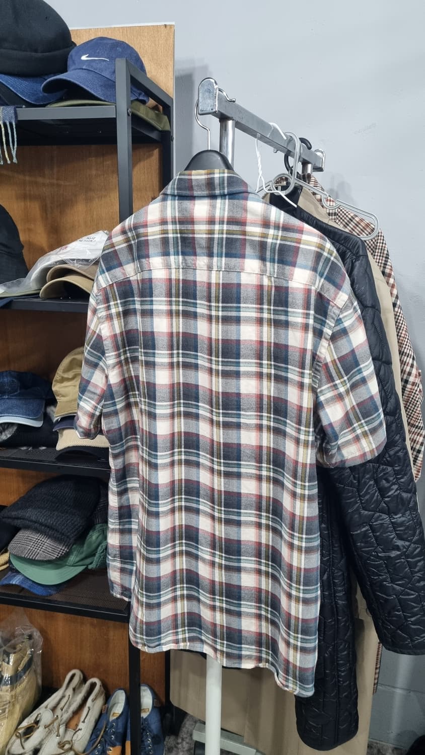 kolon) 헨리코튼 여름셔츠 낙낙105~110 상태10/8 상품이미지4