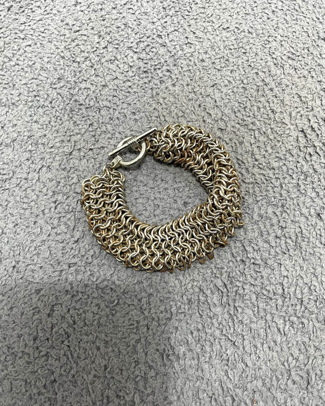 None Chainmail Bracelet 상품이미지3