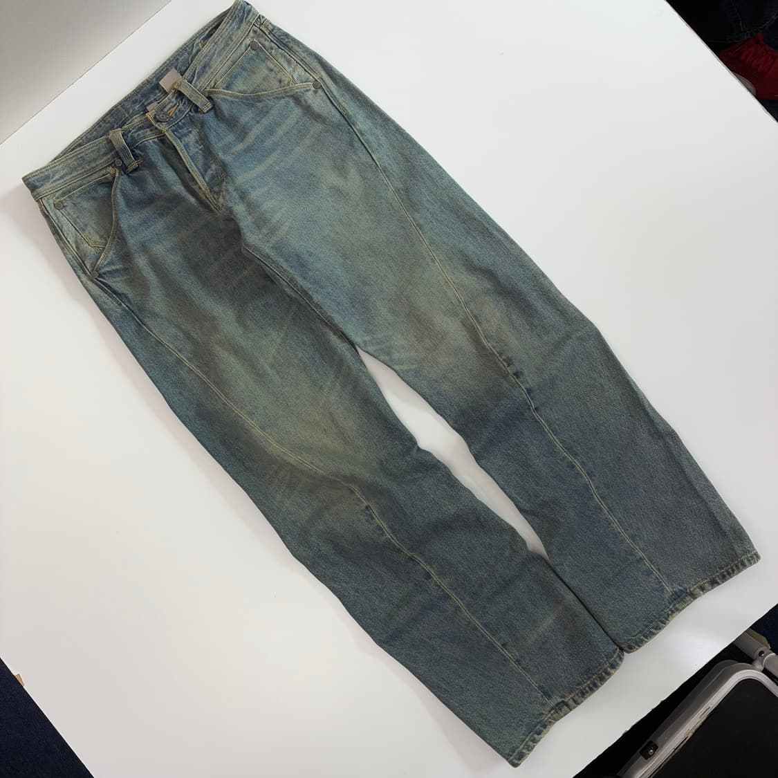 Levi's 리바이스90‘s 엔지니어드 워싱 데님 팬츠 상품이미지1