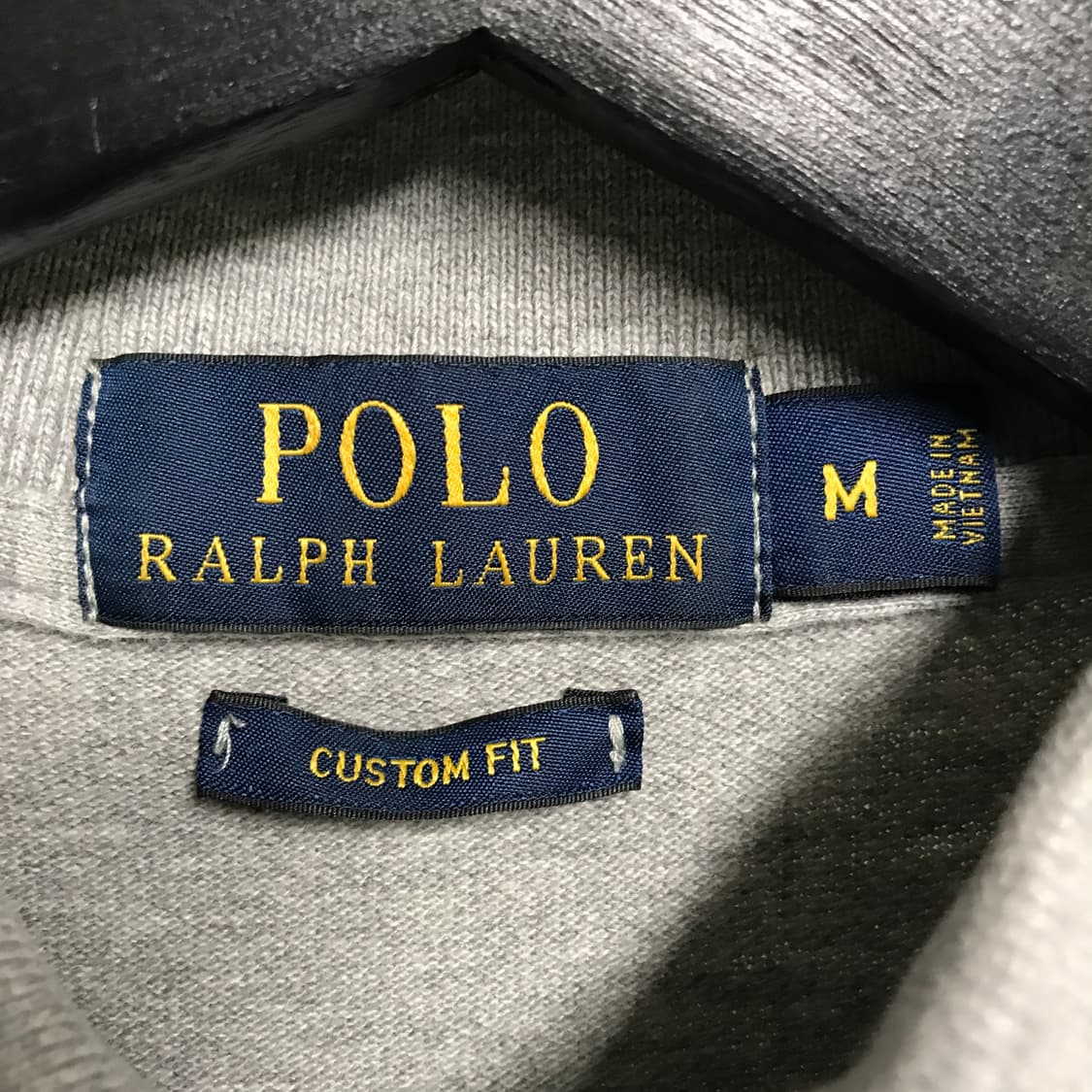 폴로 랄프로렌 PK 긴팔 카라티 그레이 M 상품이미지5