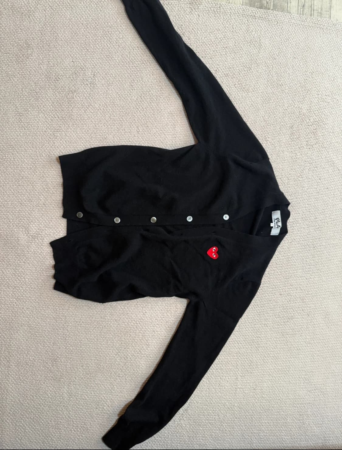 꼼데가르송가디건 100 상품이미지1