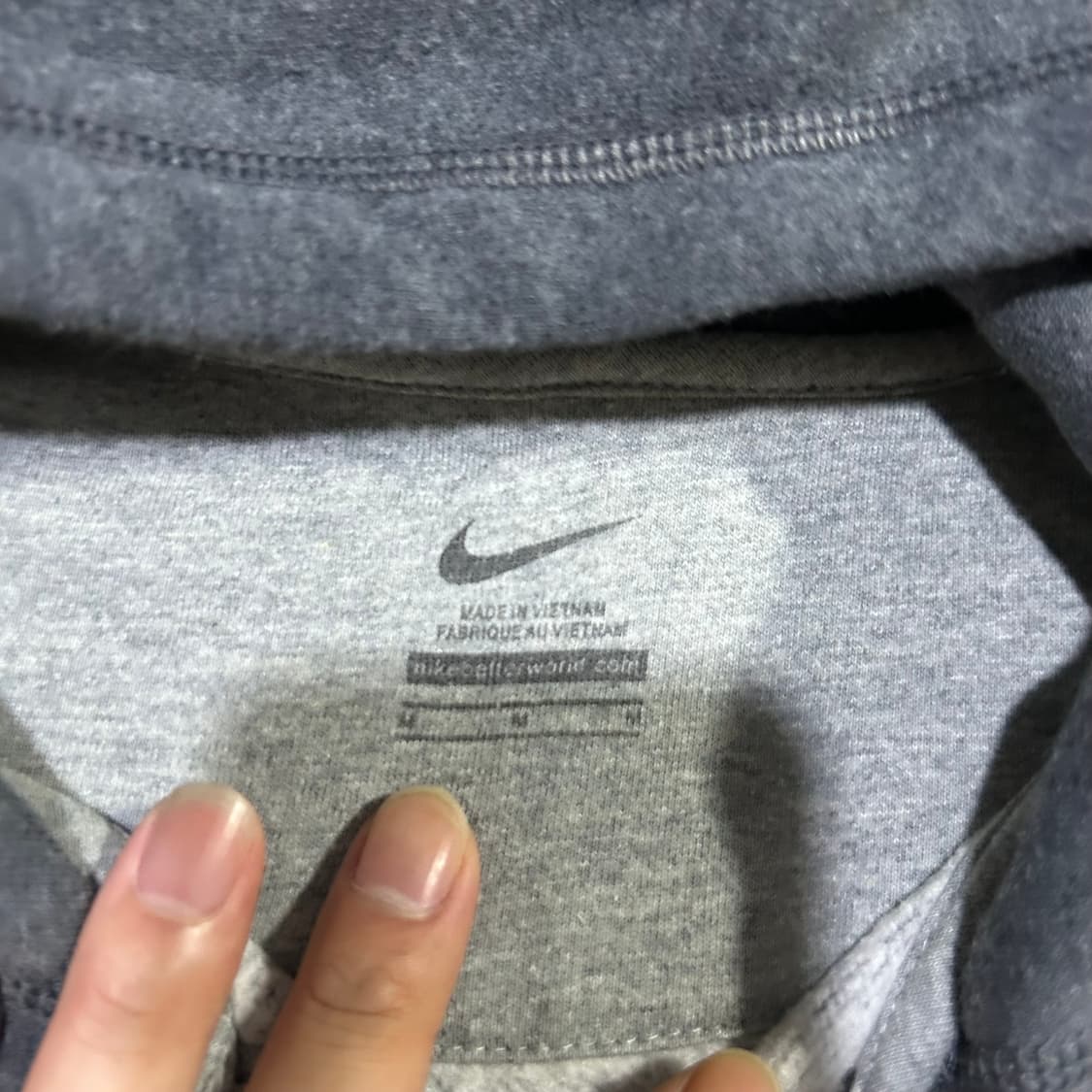 (M)나이키 후드집업 상품이미지3
