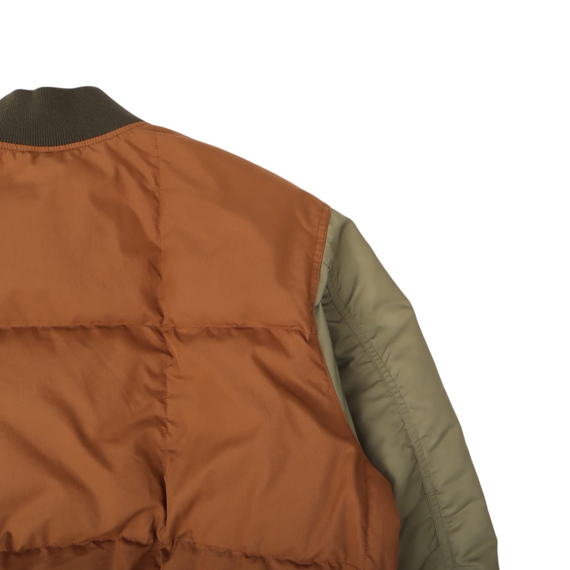 라코스테 브라운 패딩 스타디움 블루종 상품이미지6