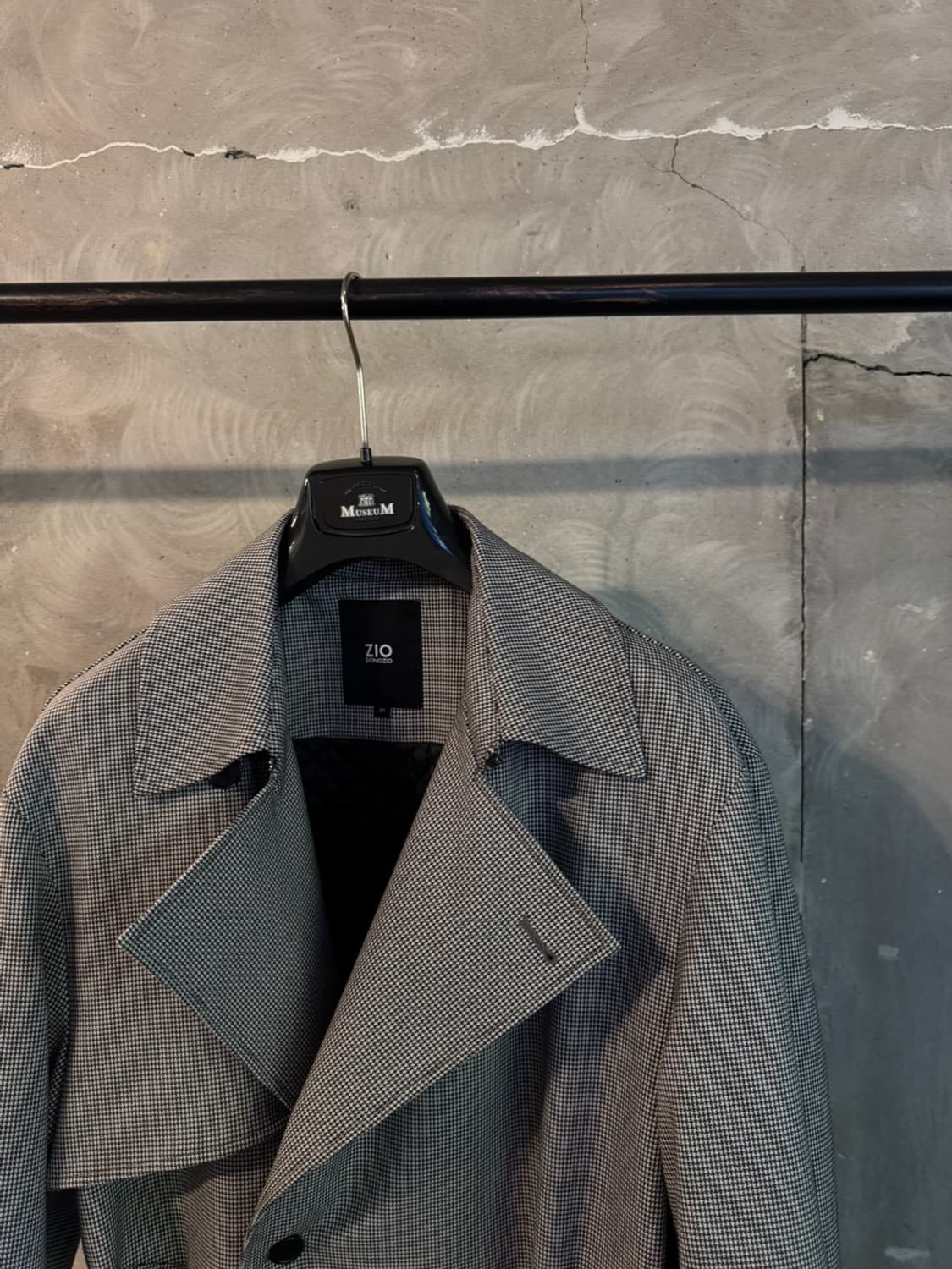 지오송지오 트렌치코트 100 상품이미지2