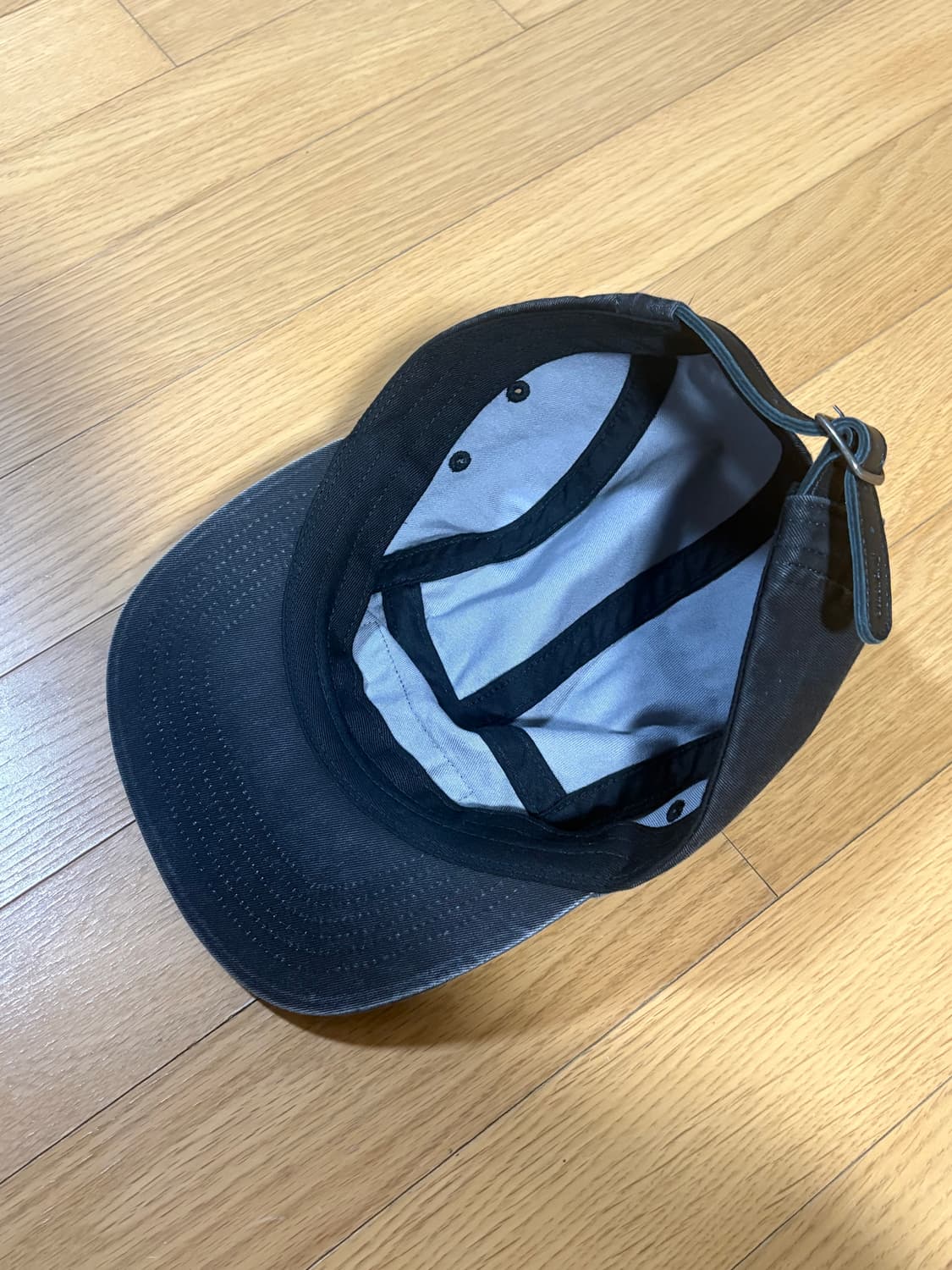 칼하트 모자 캡모자 블랙 상품이미지2