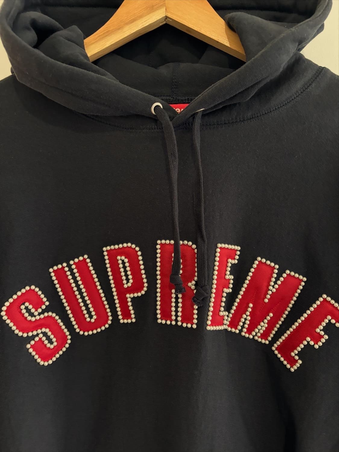 Supreme pearl logo heavyweight hoodie 상품이미지4