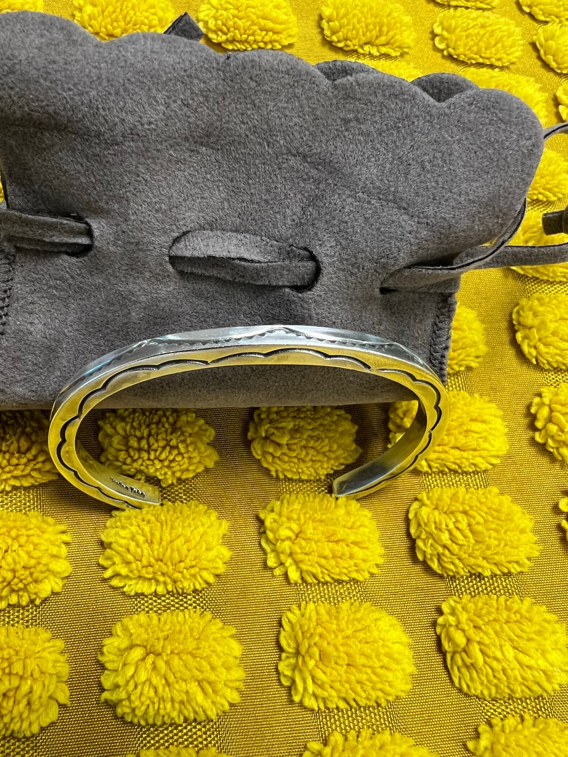 실버 네이티브 나바호 뱅글 상품이미지4