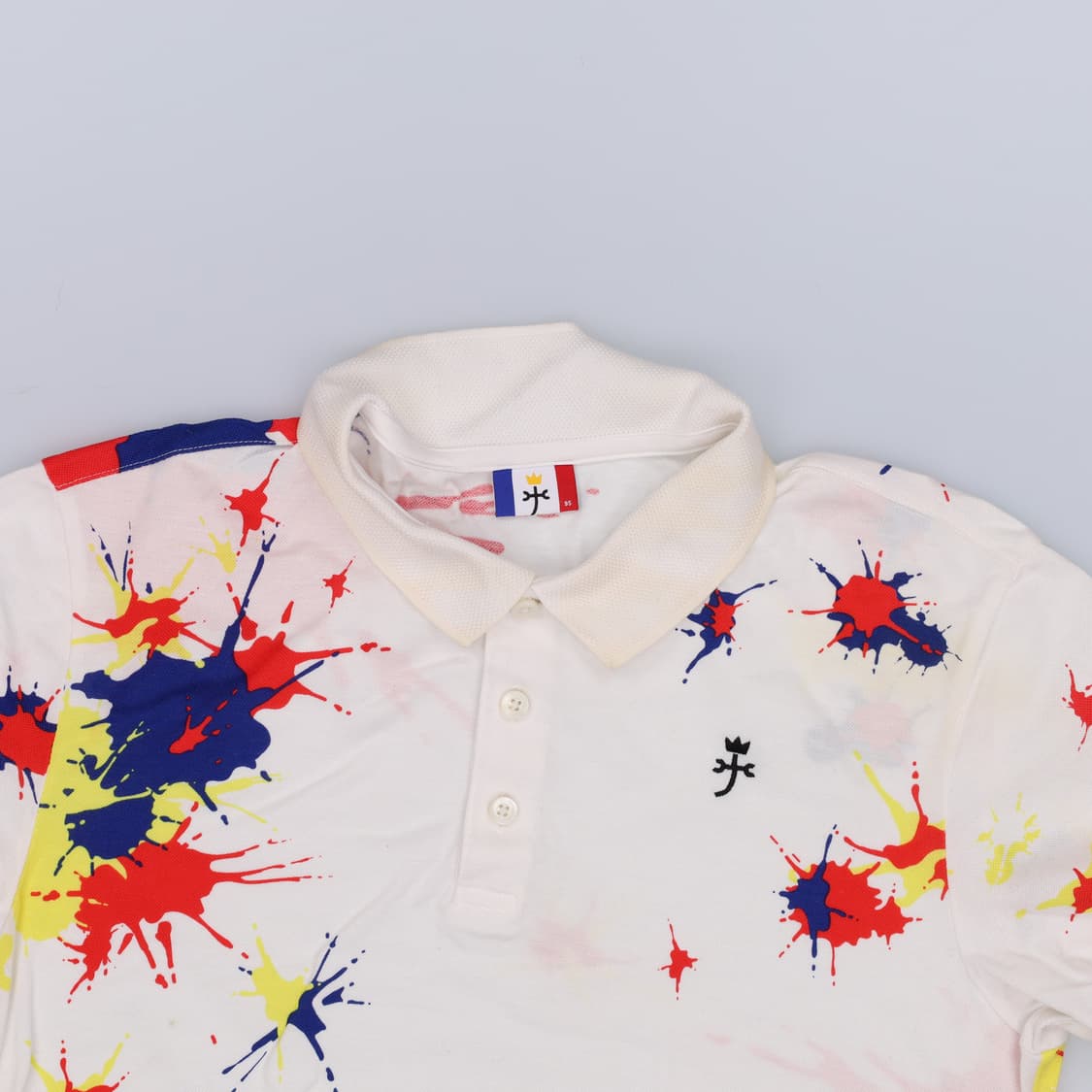 95 까스텔바작 반팔 카라티 0410H1 상품이미지3