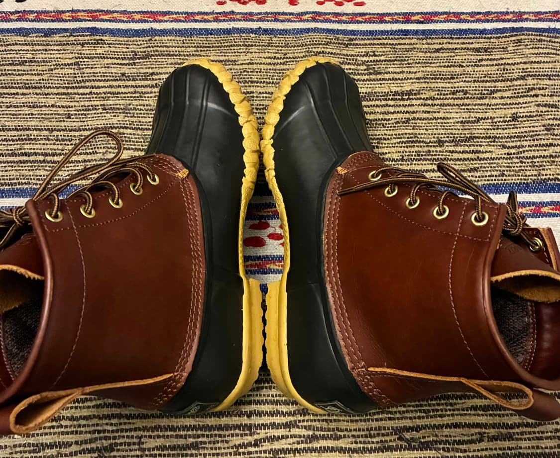 (UK6/250)Danner 대너 슬루셔5 신슐레이트 덕부츠 헌팅부츠  상품이미지5