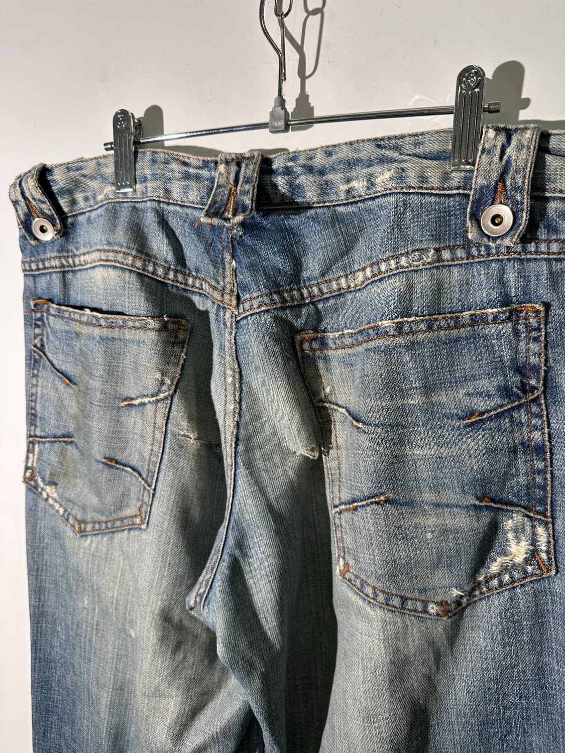 italy 이태리 데님팬츠 상품이미지6