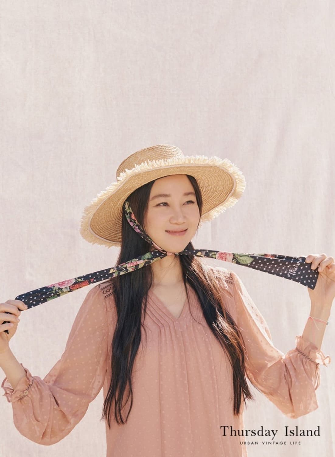 써스데이아일랜드 Thursday Island 미디쉬폰원피스 상품이미지4