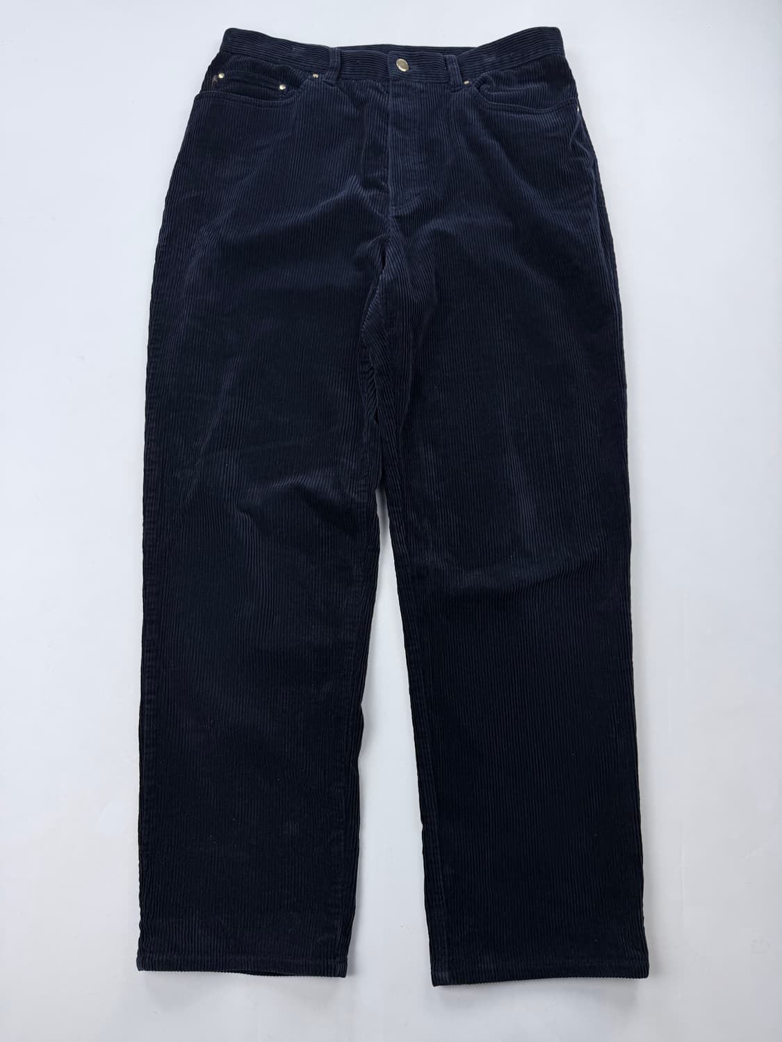 폴로진스 네이비 코듀로이 팬츠 상품이미지1