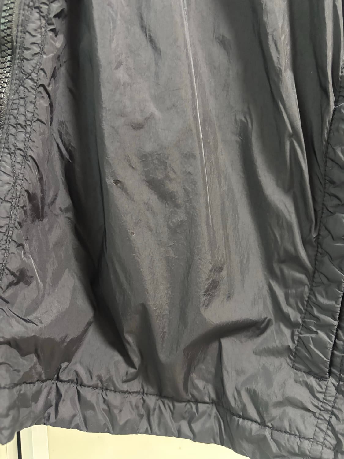 스톤아일랜드 22fw 크링클랩스 오버셔츠 xl 상품이미지5