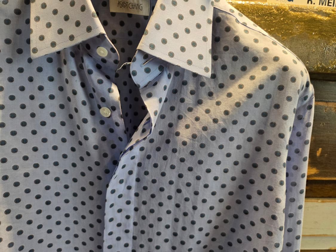 애스콧창 실크 드레스셔츠 상품이미지6