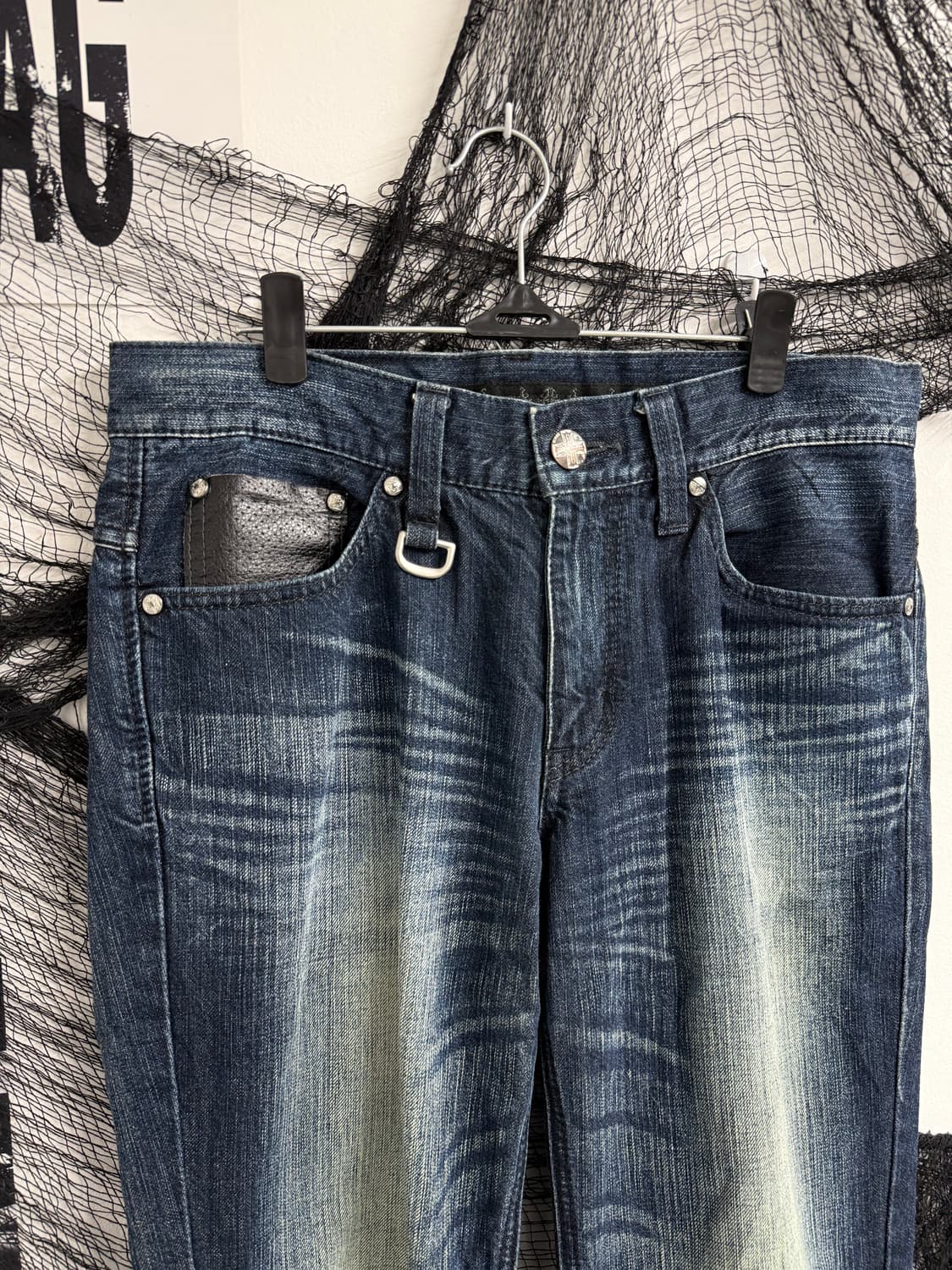 Edwin back pocket detail jeans 상품이미지4