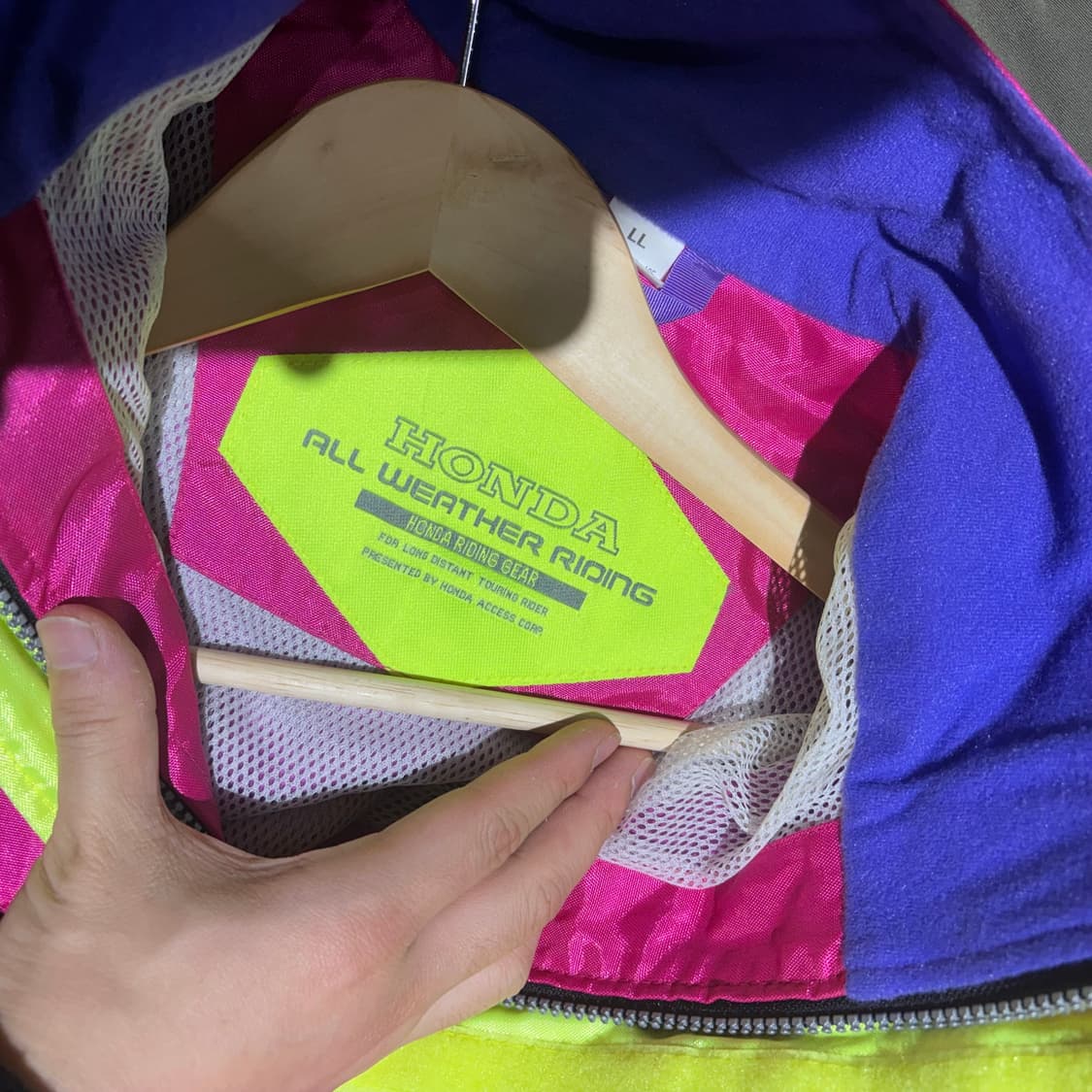 혼다 일제 레이싱 윈드자켓 상품이미지8