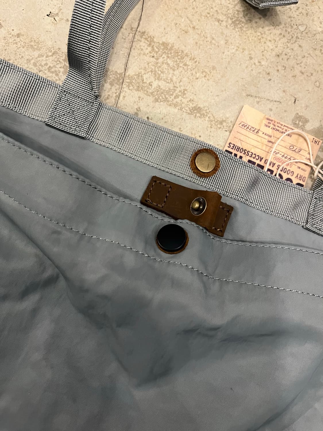 빈티지 RRL 나일론 백 상품이미지5