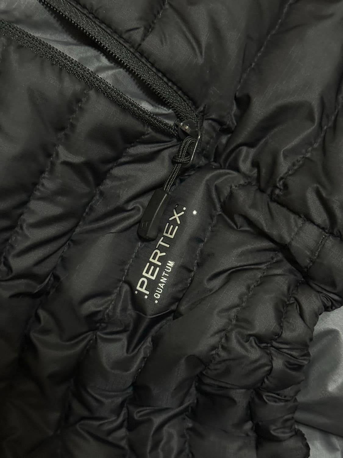 (2회착)Rab 랩 마이크로라이트 알파인 블랙 M 상품이미지3