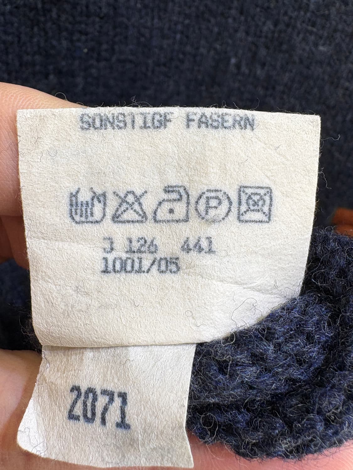 U.B (Made in Italy) 니트 상품이미지9