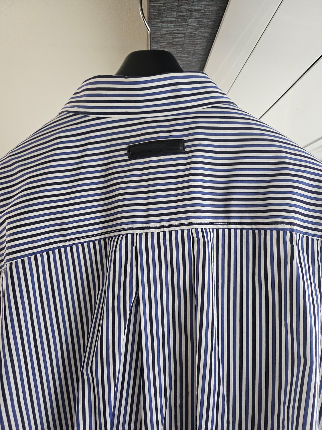 [거의 새것] JUUN.J 준지 스트라이프 셔츠 남방 상품이미지3