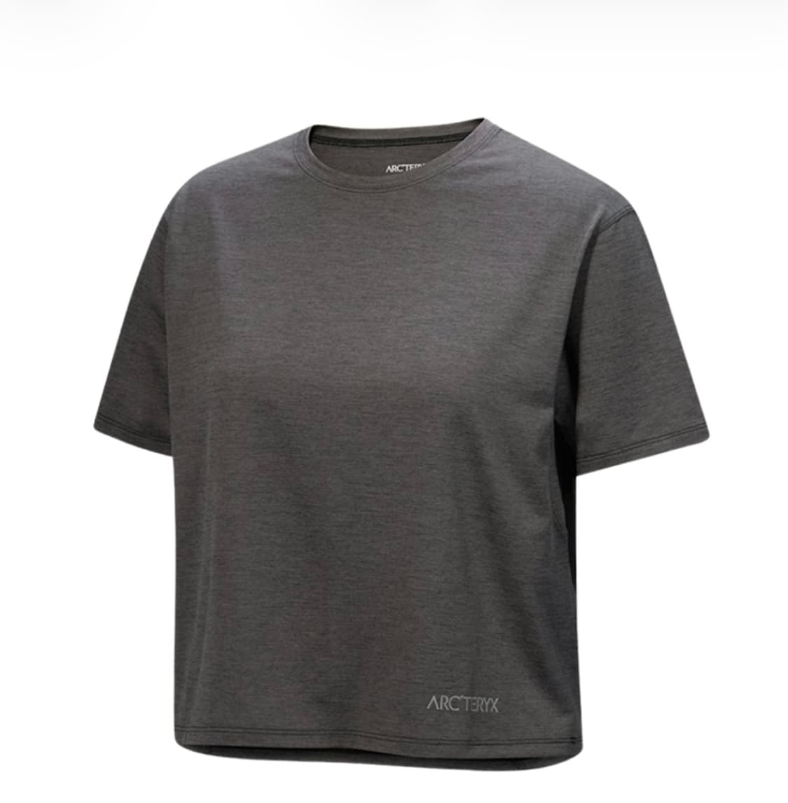 아크테릭스 테마 크롭 로고 반팔티 새제품 정품 상품이미지6