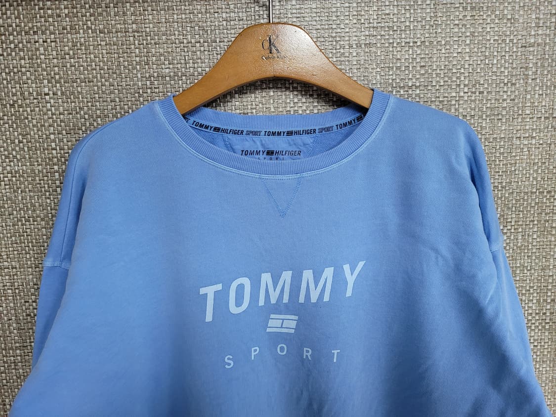 100사이즈 타미힐피거 오버핏 맨투맨  상품이미지2