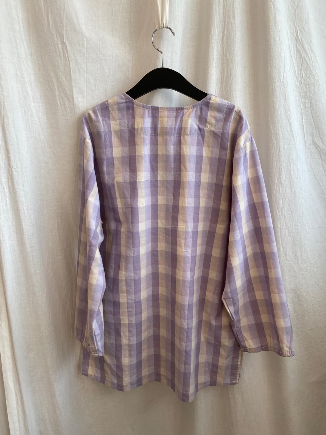 체크 파자마  상품이미지7