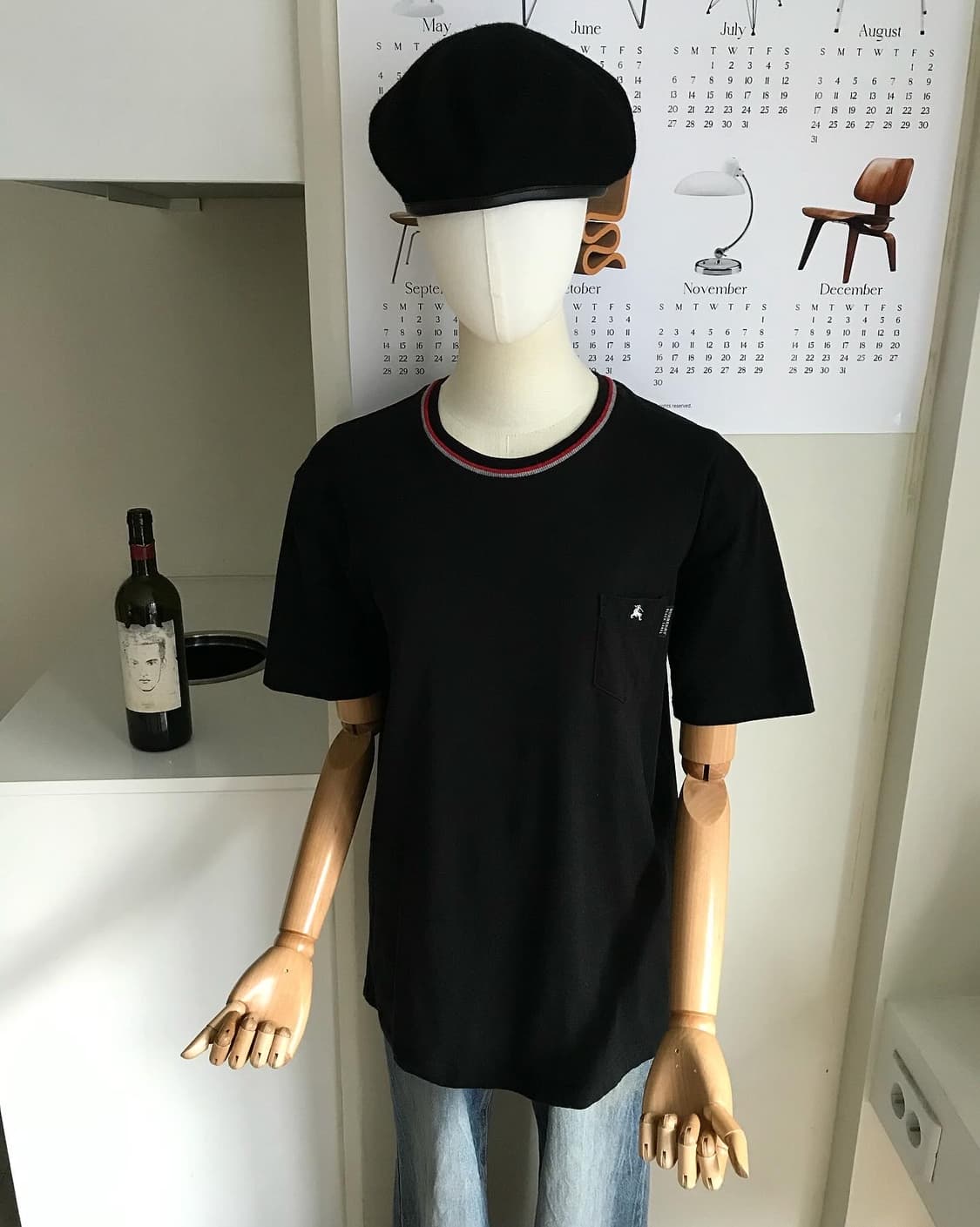 버버리 로고 포켓 반팔티 상품이미지5