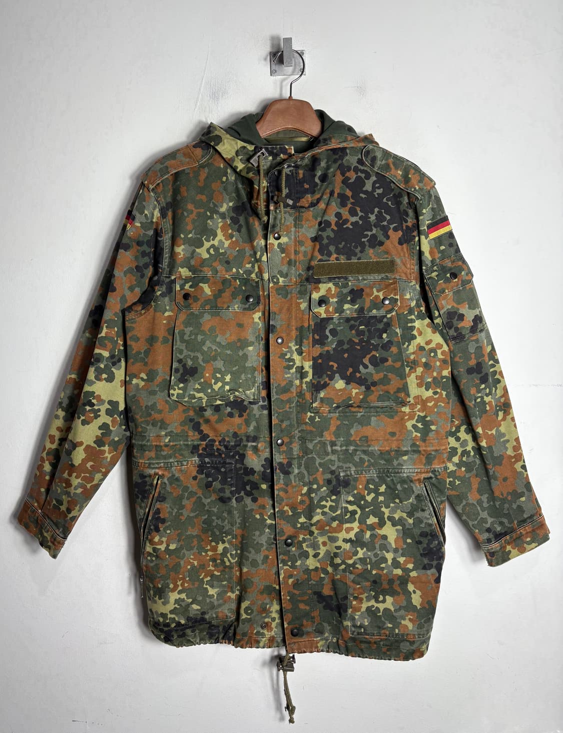 GE 독일군 90s 야상 자켓 상품이미지1