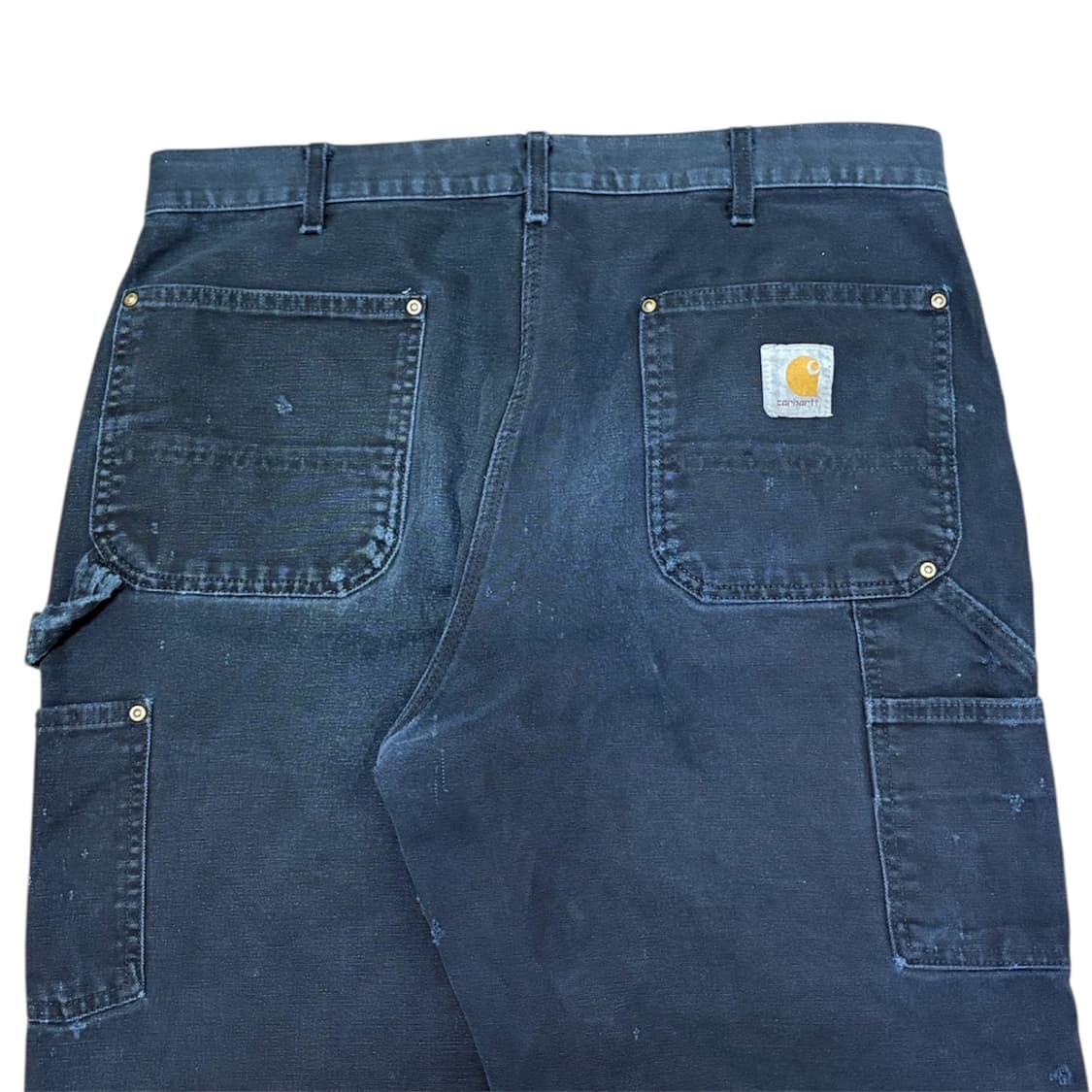 빈티지 칼하트 b01 더블니 블랙 distressed USA 상품이미지3