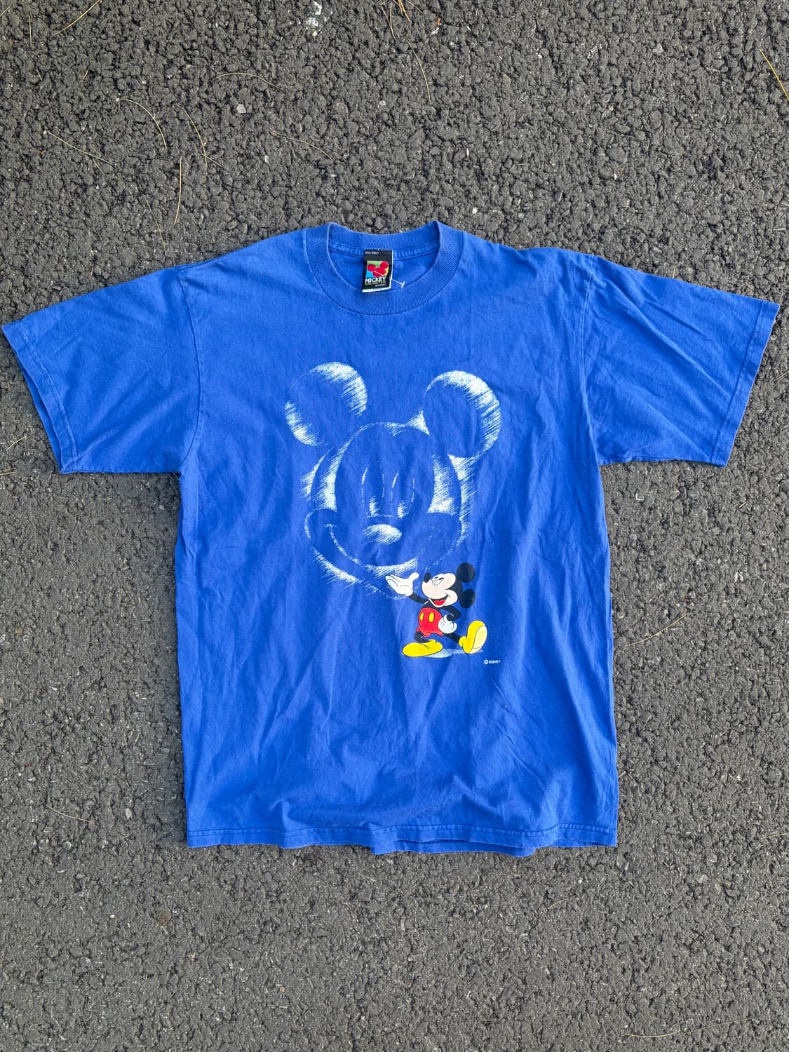 90s 디즈니 미키마우스 usa 티셔츠 disney 상품이미지1