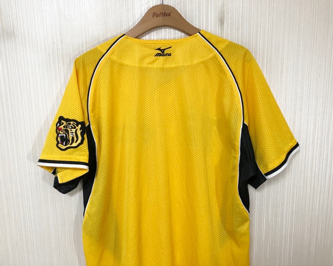 NPB 미즈노 한신타이거즈 유니폼/져지 O-XO 상품이미지9