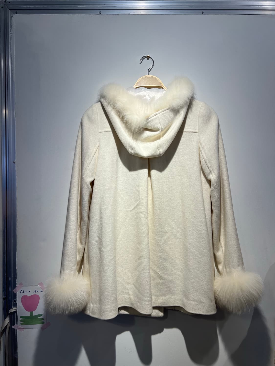 리즈리사 스타일 퍼 반코트(공쥬가되)하메갸루 상품이미지3