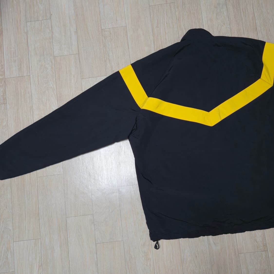 M/G)신형 미군 U.S.ARMY 바람막이 블랙/옐로우 APFU 활동복 상품이미지6