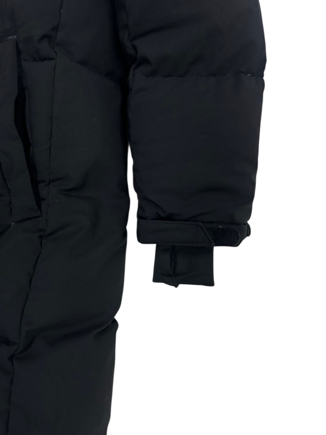 내셔널지오그래픽 덕다운 롱패딩 블랙 (M) 상품이미지7