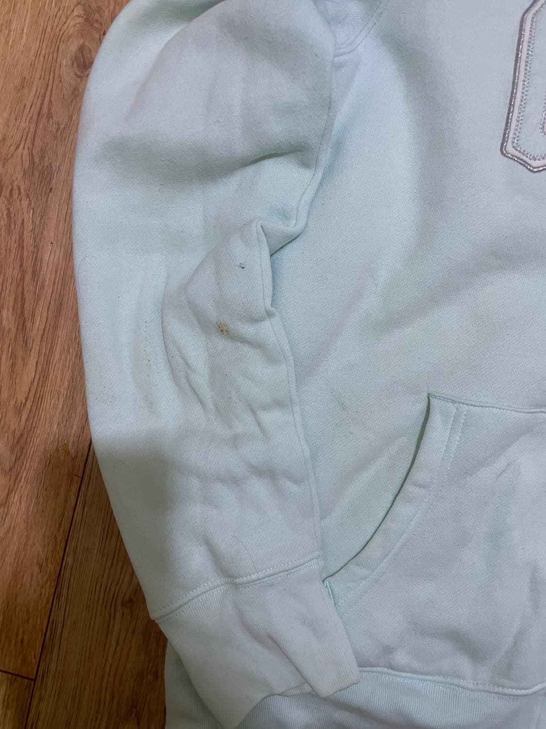 갭 Gap 민트 후드집업 져지 대장 y2k 상품이미지6