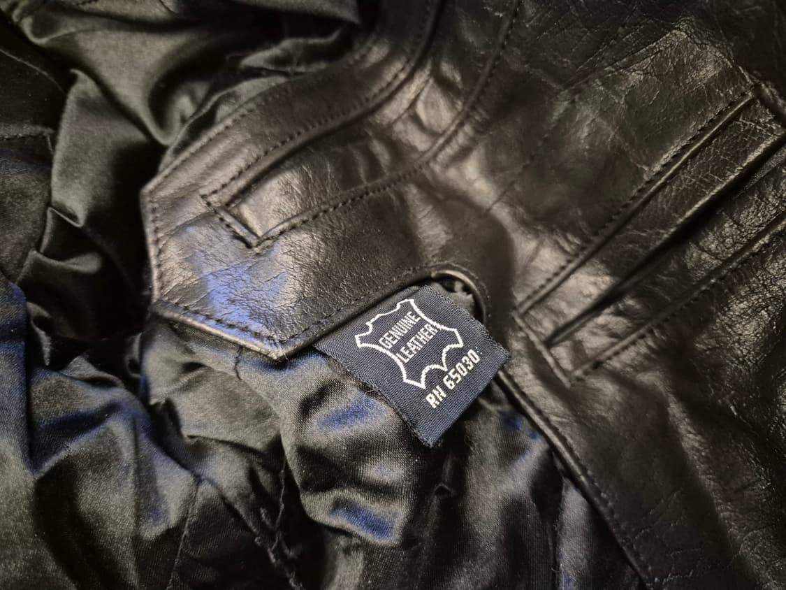 90s M.JULIAN by wilsons leather jacket 상품이미지7
