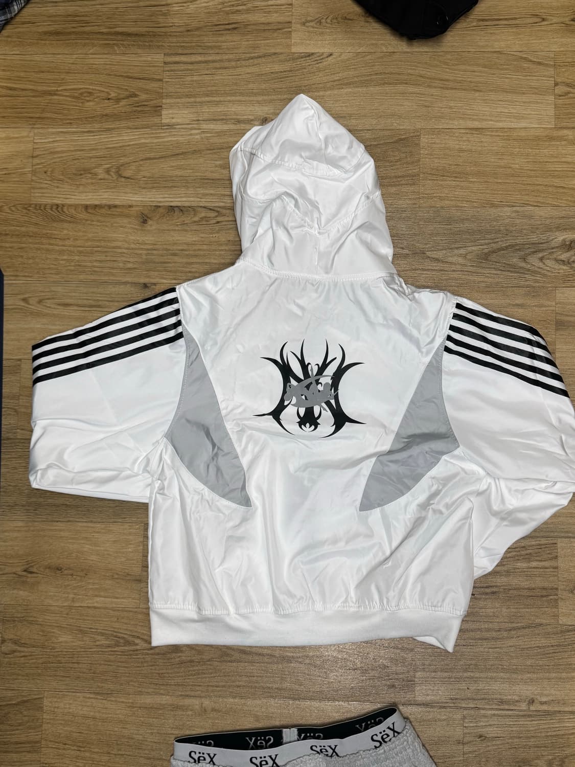 Cozyworldwide 나일론 레이어드 트랙셋업 상품이미지3