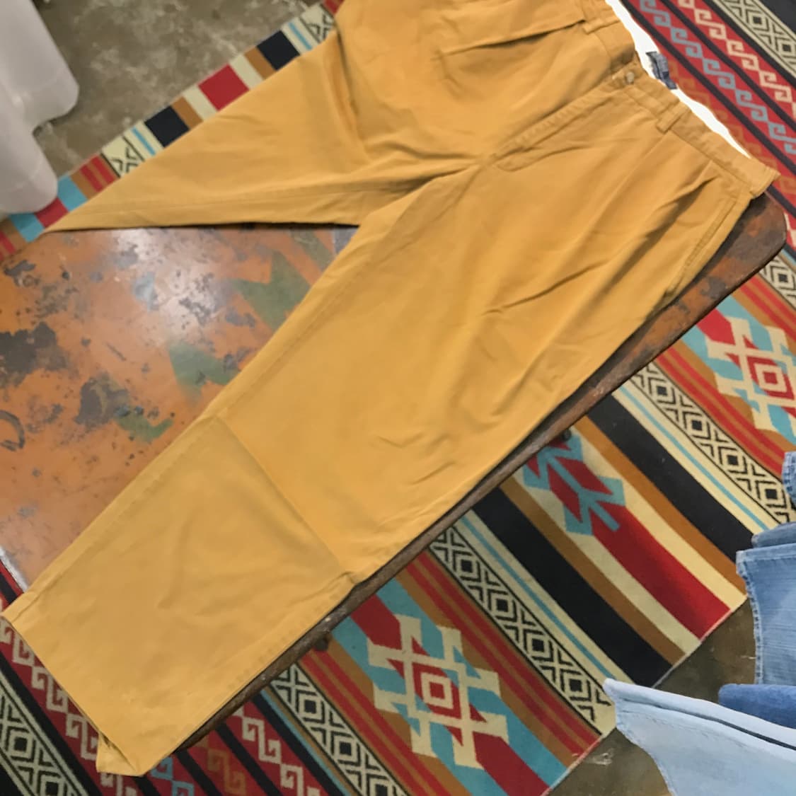 폴로랄프로렌 딥 베이지 투턱 핀턱 치노 팬츠 허리 34 35 사이즈 상품이미지4